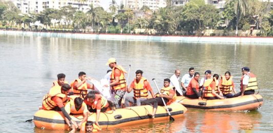 कल्याणच्या काळा तलावात आपत्ती व्यवस्थापनाचे धडे