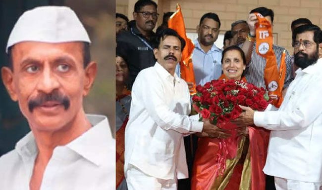 अरुण गवळी यांच्या भावाचा शेकडो कार्यकर्त्यांसह शिवसेनेत प्रवेश