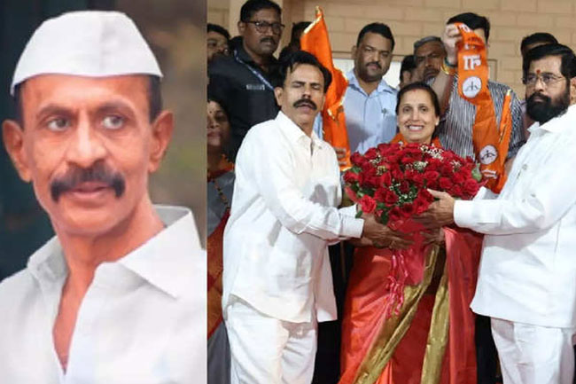अरुण गवळी यांच्या भावाचा शेकडो कार्यकर्त्यांसह शिवसेनेत प्रवेश