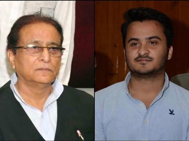 आझम खान यांच्या मुलाचे विधानसभेचे सदस्यत्व रद्द