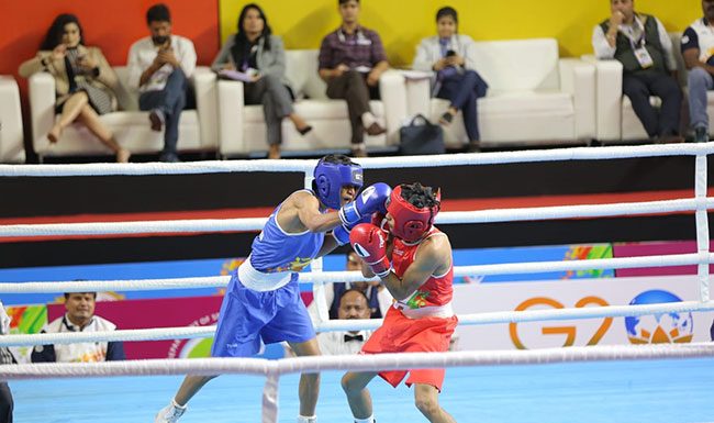 बॉक्सिंग स्पर्धेत महाराष्ट्राला दोन पदके