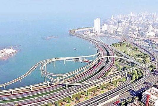 कोस्टल रोड आजपासून २४ तास वाहतुकीसाठी खुला