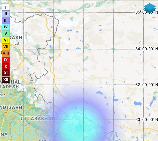 नेपाळमध्ये भूकंप, दिल्लीतही सौम्य धक्के