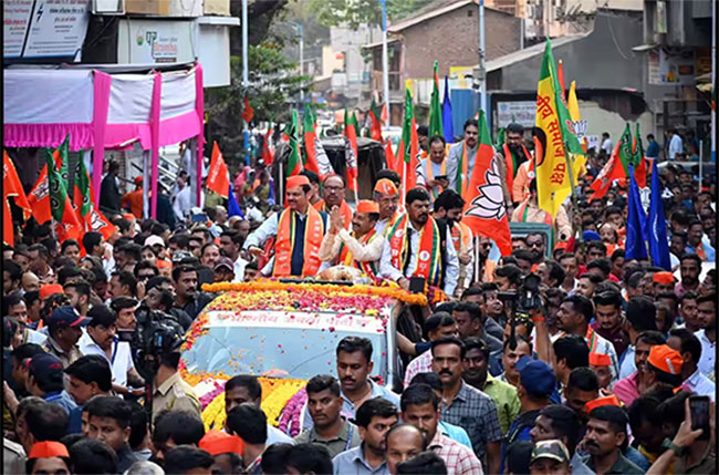 कसबा-चिंचवड पोटनिवडणुकीच्या प्रचाराच्या तोफा थंडावल्या