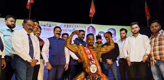 गणेश जाधव ठरला अटल नमो चषकाचा मानकरी