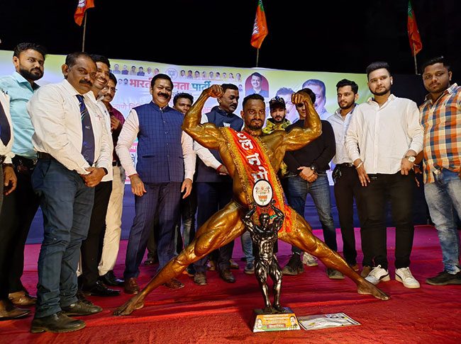 गणेश जाधव ठरला अटल नमो चषकाचा मानकरी
