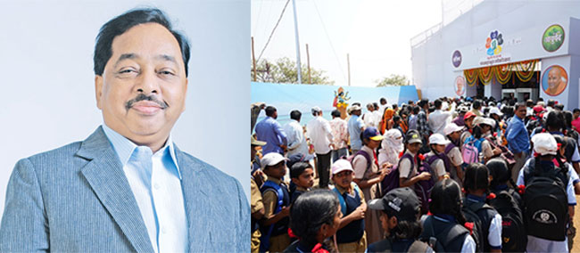 कोकणातही गोशाळा निर्माण करणार- केंद्रीय मंत्री नारायण राणे