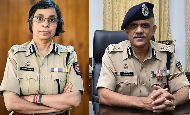 रश्मी शुक्ला, सदानंद दाते यांची पोलीस महासंचालकपदी बढती