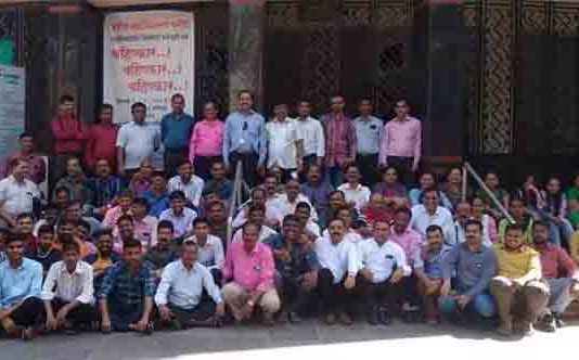 राज्यातील शिक्षकेत्तर कर्मचाऱ्यांचा आजपासून बेमुदत संप