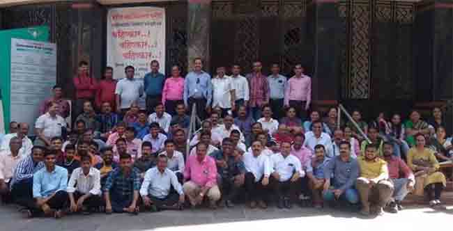 राज्यातील शिक्षकेत्तर कर्मचाऱ्यांचा आजपासून बेमुदत संप