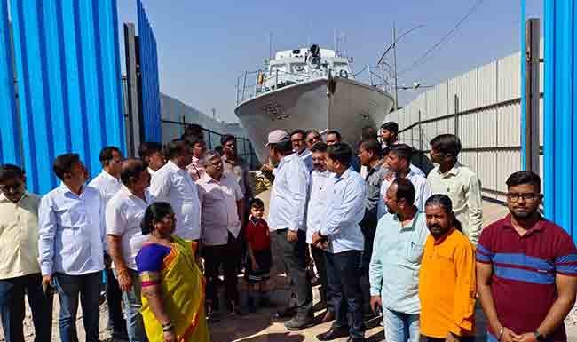 टी-८० युद्धनौका कल्याणकरांसाठी ठरणार पर्वणी