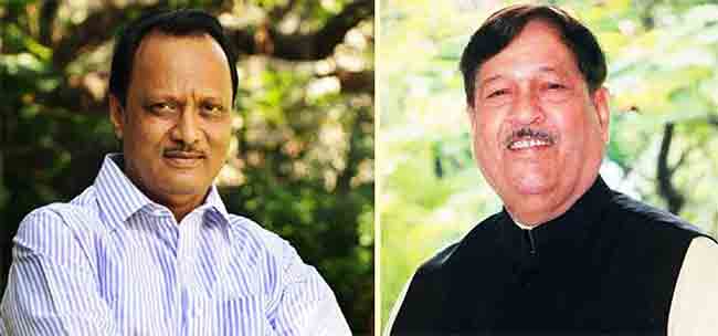खासदार गिरीश बापट यांना अजित पवार यांची श्रद्धांजली