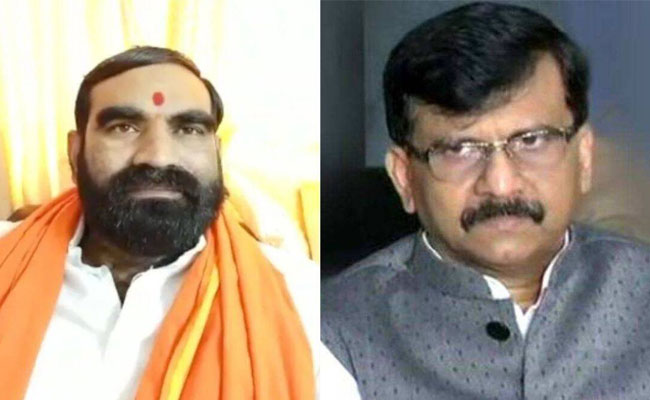 ‘आम्ही चोर तर संजय राऊत डाकू, त्यांच्यावर गुन्हा दाखल करा’