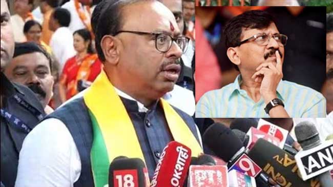 संजय राऊत यांचे वक्तव्य वाह्यात! त्यांच्यावरच दंगलीचा गु्न्हा दाखल करा, बावनकुळेंचा हल्लाबोल