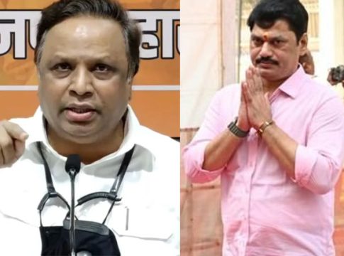 आशिष शेलार आणि धनंजय मुंडे यांच्यात खडाजंगी पण शेवटी मुंडेंनाच...