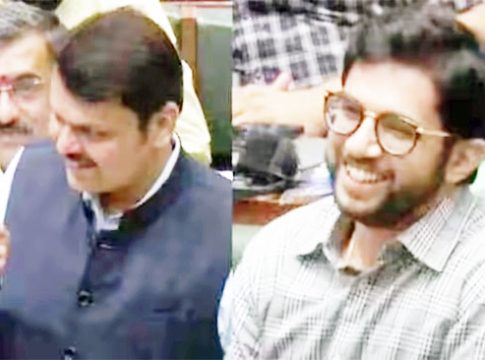 महाराष्ट्राच्या विधानसभेत आदित्य ठाकरेंच्या लग्नाची बोलणी
