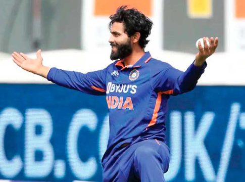 जडेजाचा ‘ए+’ ग्रेडमध्ये समावेश