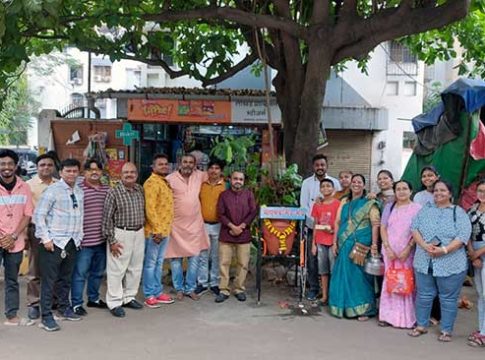 कल्याणमध्ये माणूसकी सेवा संघातर्फे तीन पाणपोई