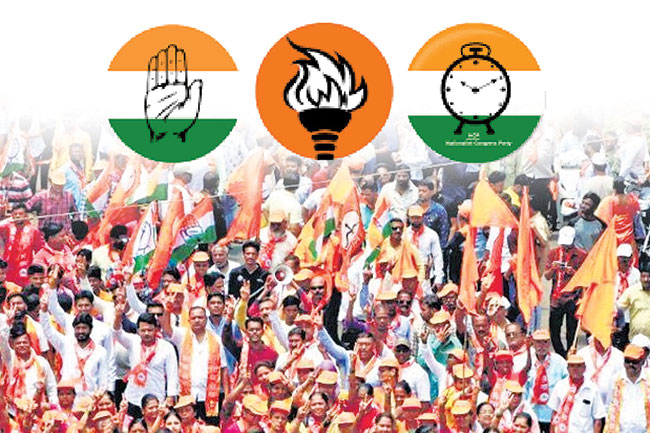 महाआघाडीच्या विळख्यात उबाठा