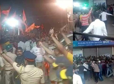 मालवणी परिसरात दोन गटांमध्ये दंगल; पोलिसांकडून लाठीचार्ज, २५ जण ताब्यात