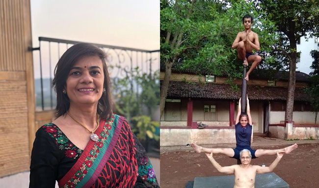मल्लखांबाचा 'लक्षवेधी वैशाली' प्रवास