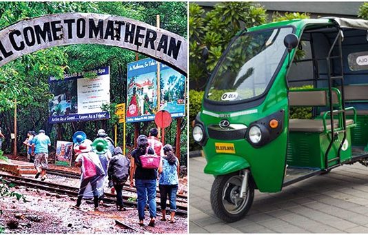 माथेरानची ई-रिक्षा आजपासून बंद