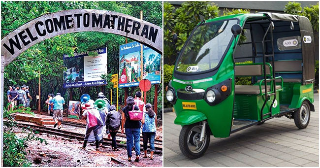 माथेरान थंडीने गारठले
