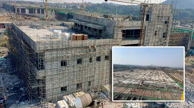 ‘मेट्रो मार्ग २ ब’च्या मंडाळे कारडेपोचे काम ६४ टक्के पूर्ण