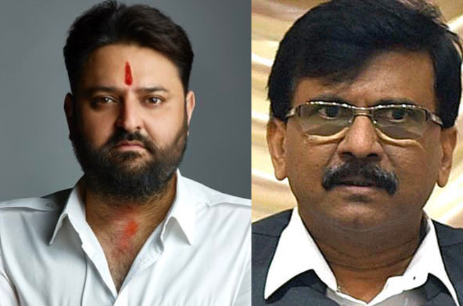 मोहित कंबोज यांनी संजय राऊत यांच्यावर केली जहरी टिका