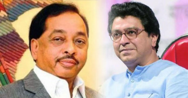नारायण राणेंच्या शिवसेना सोडण्यामागे कोणाचा हात?