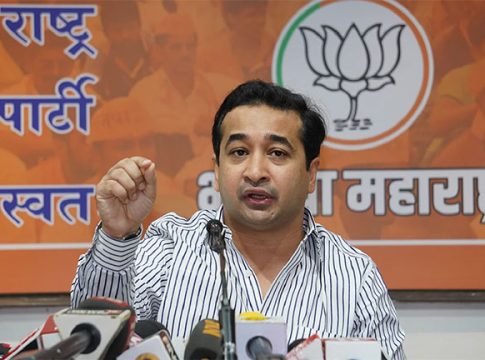 राहुल गांधीना पाकिस्तानात हाकलून द्या! आ. नितेश राणेंचा घणाघात