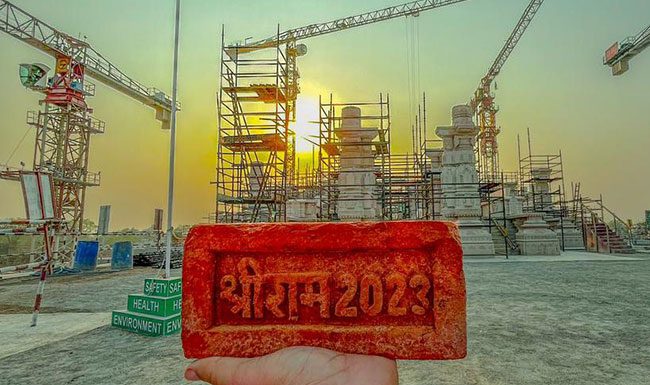 अयोध्येतील राम मंदिराचे फोटो व्हायरल! जाणून घ्या, केव्हा उद्घाटन?