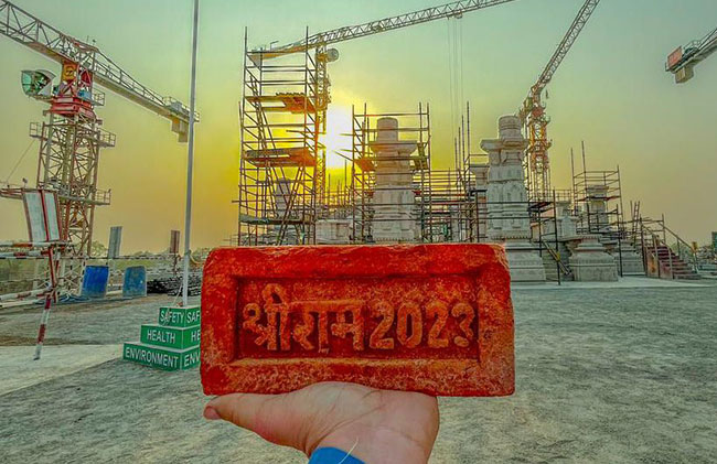 अयोध्येतील राम मंदिराचे फोटो व्हायरल! जाणून घ्या, केव्हा उद्घाटन?