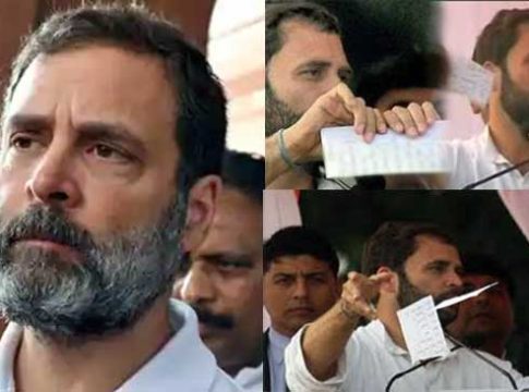 राहुल गांधीनी 'तो' अध्यादेश फाडून मारली स्वत:च्या पायावर कुऱ्हाड