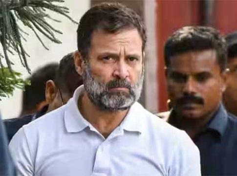 राहुल गांधींची जीभ घसरली...