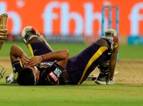 केकेआरची 'पाठ' दुखापत सोडेना...