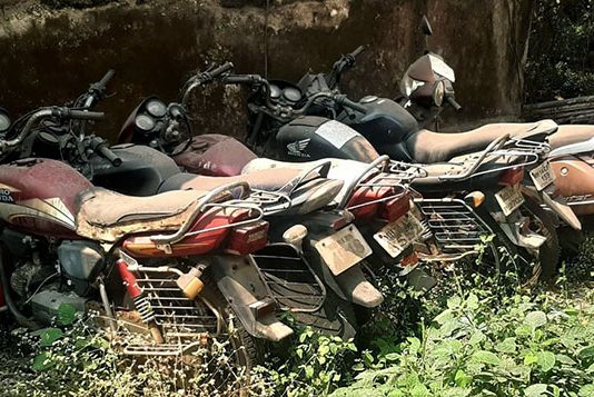 रायगड जिल्ह्यातील पोलीस ठाण्यांना ‘स्क्रॅपयार्ड’चे स्वरुप