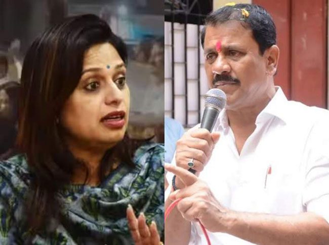 व्हायरल व्हिडिओ प्रकरणी प्रकाश सुर्वे म्हणाले, शीतल म्हात्रे माझ्या...