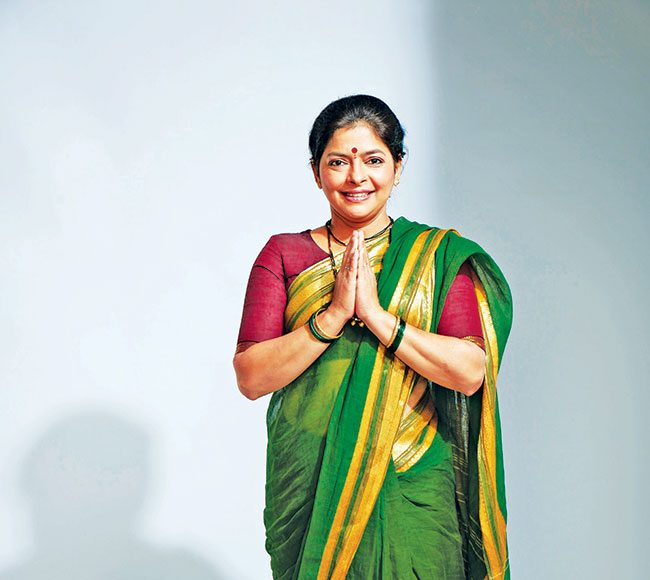 मला नेहमीच अभिनय क्षेत्रात काम करायच होतं : श्रुजा प्रभुदेसाई