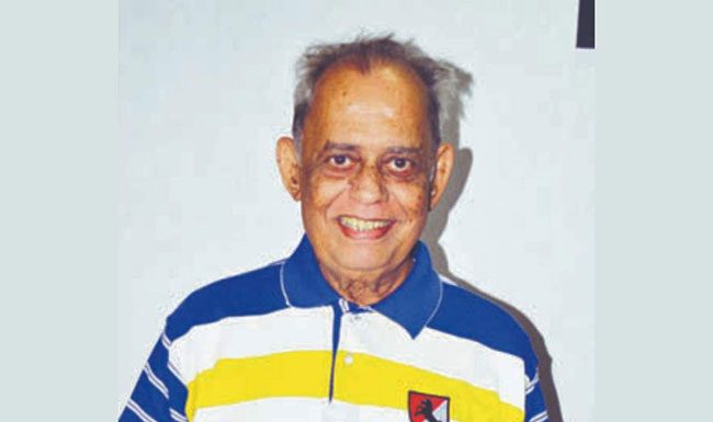 मराठी क्रीडा पत्रकारितेचा आधारवड