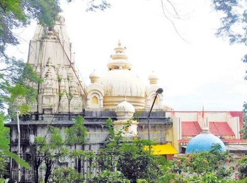 पेशवेकालीन वज्रेश्वरी मंदिर