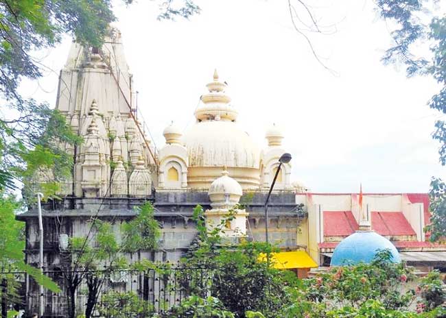 पेशवेकालीन वज्रेश्वरी मंदिर