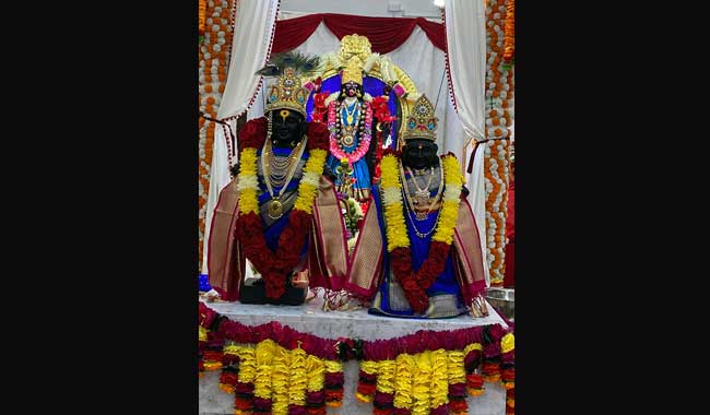 अमेरिकेत प्रथमच विठ्ठल रखुमाईच्या मूर्तीची स्थापना