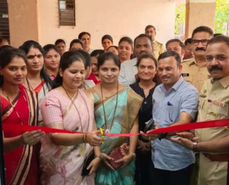 मुरबाड पोलीस ठाण्यात ‘हिरकणी कक्ष’!