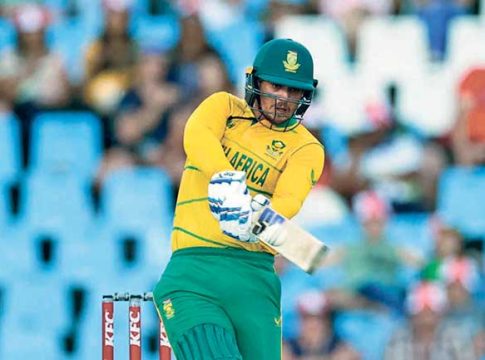 दक्षिण आफ्रिका-विंडिज सामन्याने मोडले अनेक विक्रम