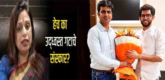 शीतल म्हात्रे व्हिडिओ प्रकरणात आदित्य ठाकरेंचा हात?