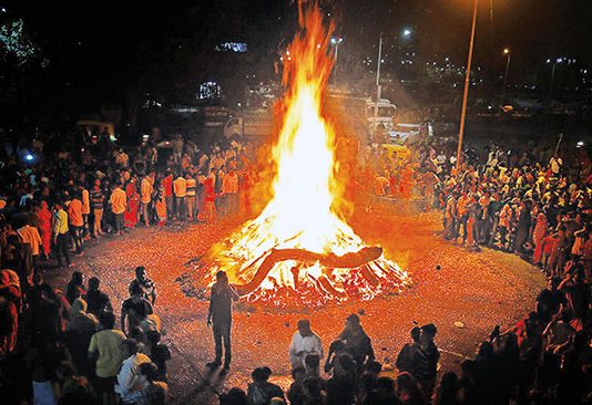 ‘होळी’ सणाच्या कालावधीत वृक्षतोड करू नये - बीएमसी