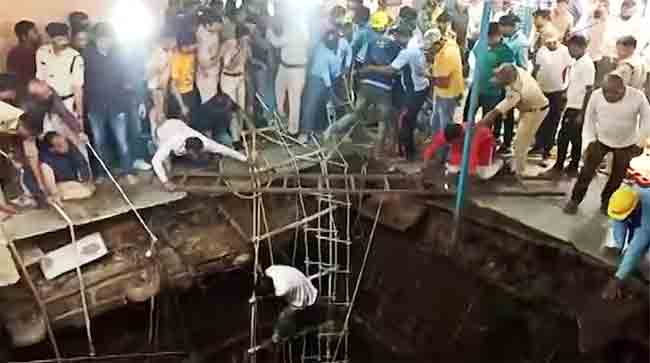 रामनवमीच्या उत्सवाला गालबोट!