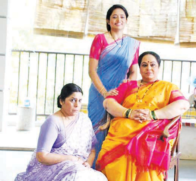 ‘कन्यादान’ मध्ये आत्याबाई निर्मिती सावंतची एन्ट्री