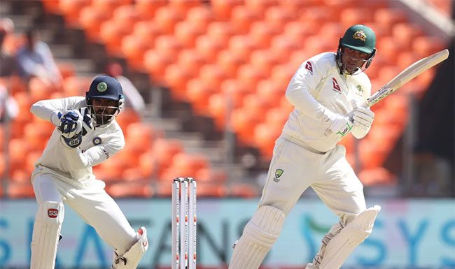 ख्वाजा, ग्रीनच्या शतकांमुळे ऑसी सुस्थितीत